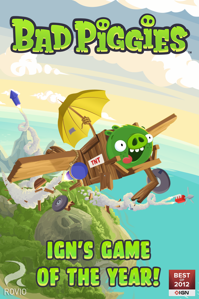 Bad Piggies iPhone