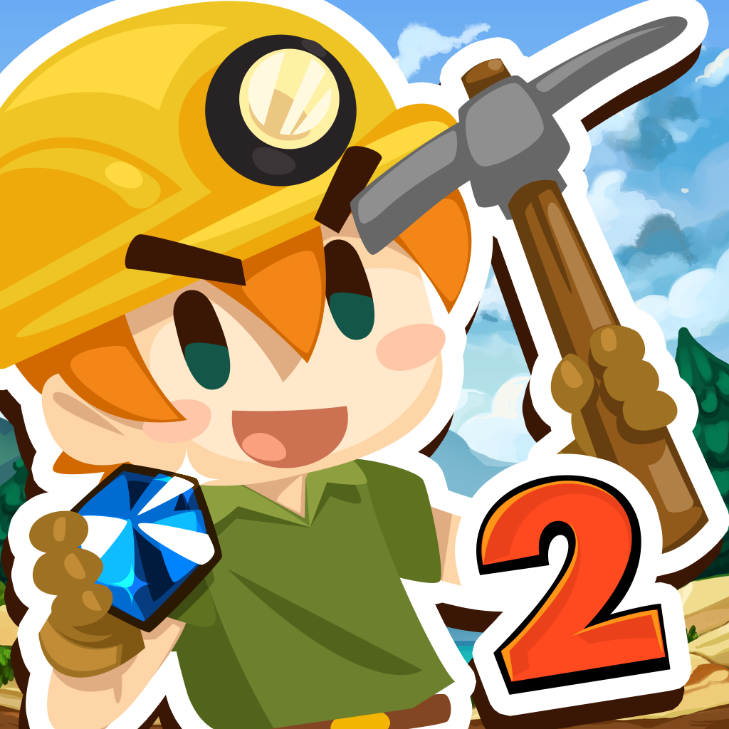 Pocket Mine 2 by Roofdog Games Pocket Mine 2 by Roofdog Games icon